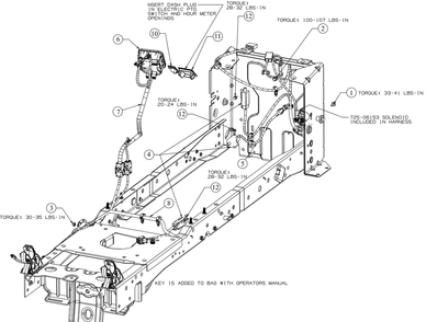 Electrical Diagram and Parts List for XT2-LX42EFI (13A9A1CS010)(2016) Cub Cadet Lawn Tractor